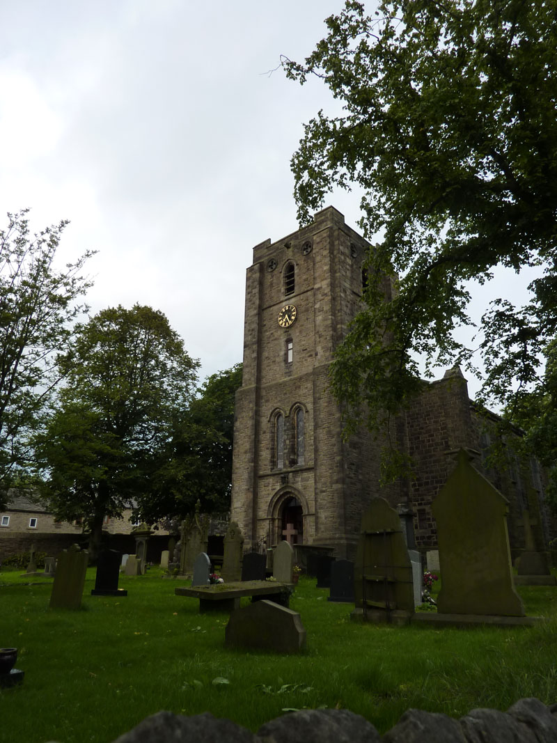 Worsthorne Church